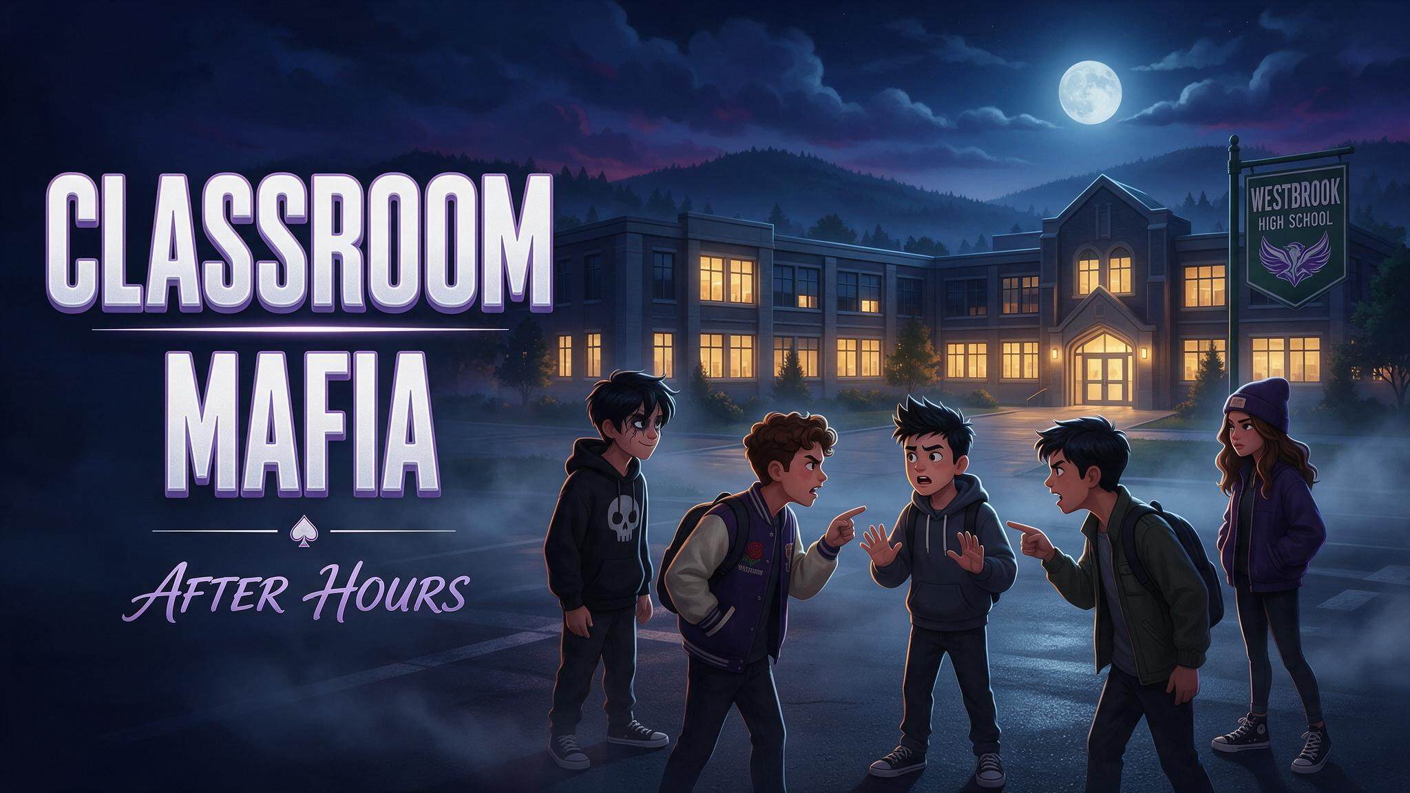 Classroom Mafia: After Hours cover art