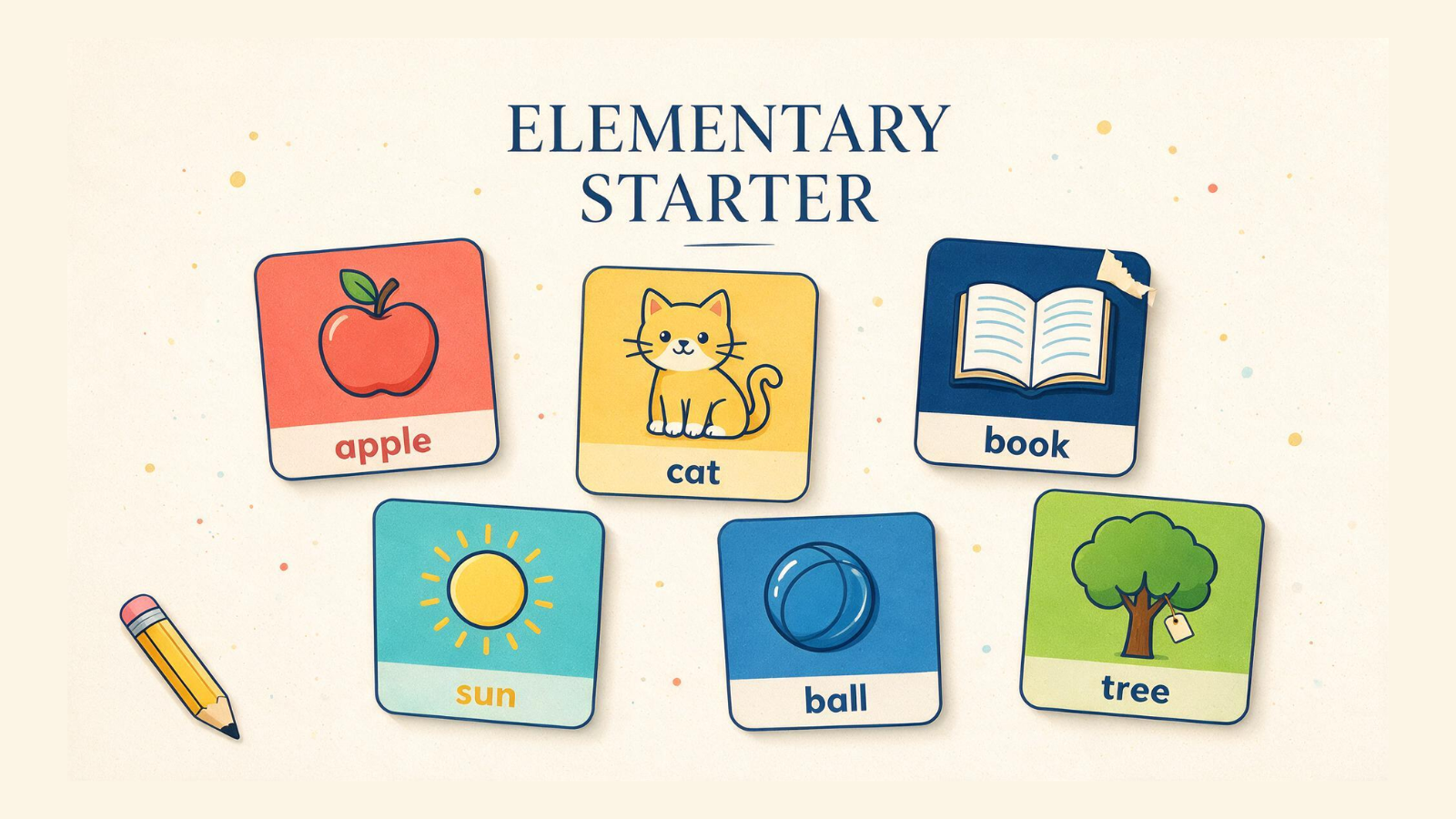 Elementary Starter cover art