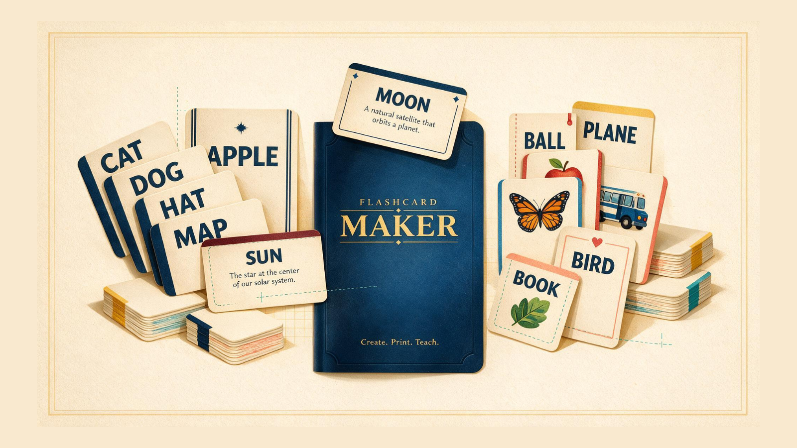 Flashcard Maker cover art