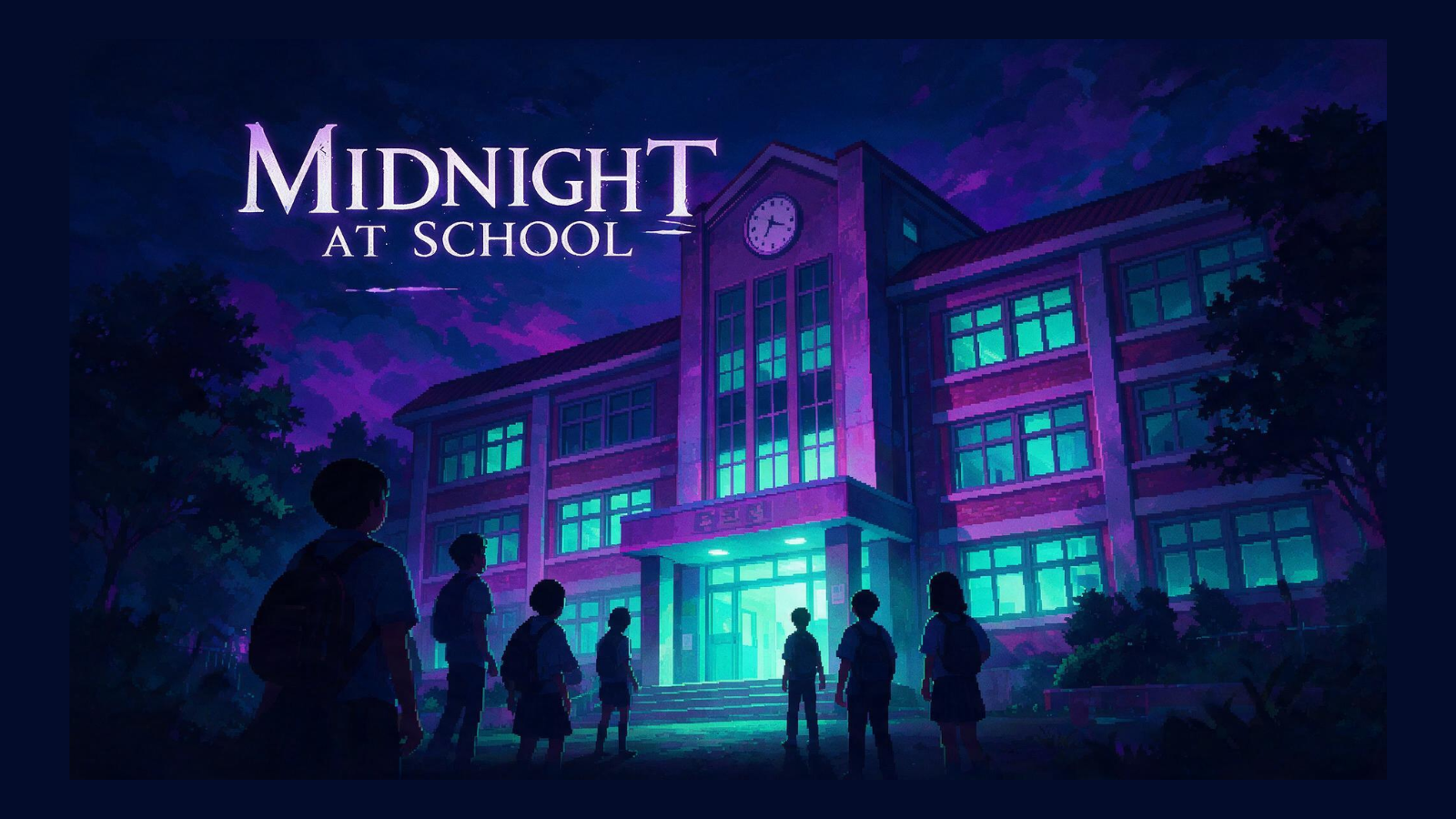Midnight at School cover art